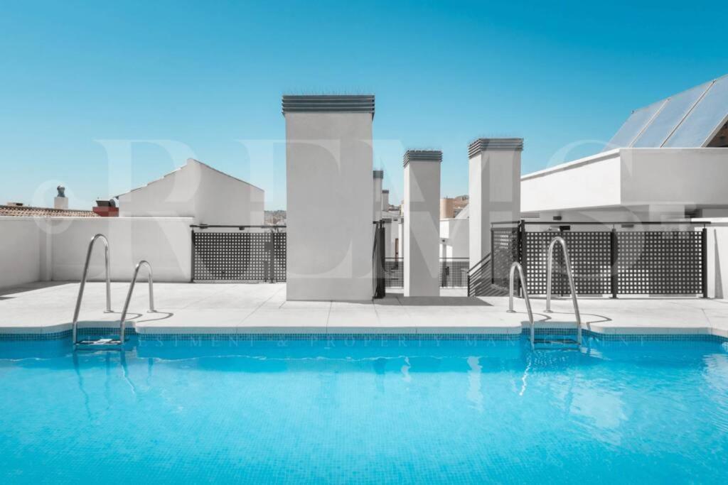 Relaxing Apartment With Parking In The Center By Rems Malaga Ngoại thất bức ảnh