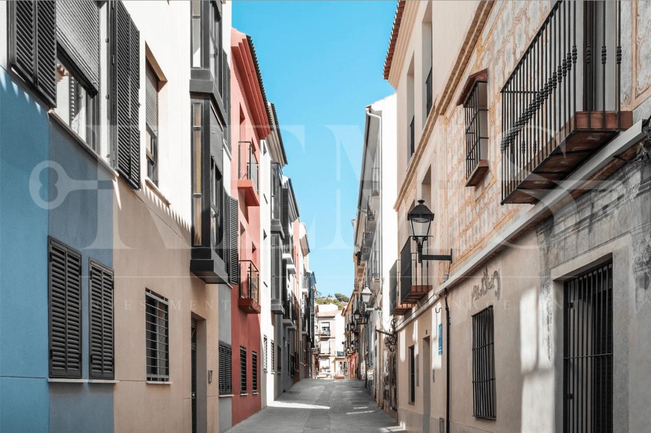 Relaxing Apartment With Parking In The Center By Rems Malaga Ngoại thất bức ảnh